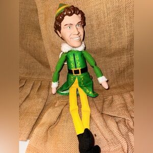 Jakks Pacific Buddy The Elf 12" Talking Plush Toy From Movie "Elf"